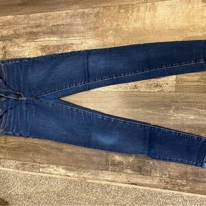 American Eagle Outfitters Dark Blue Skinny Jeans